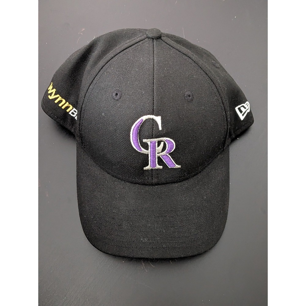Colorado Rockies Wynn Bet New Era 9Forty Strapback Hat Black OSFM